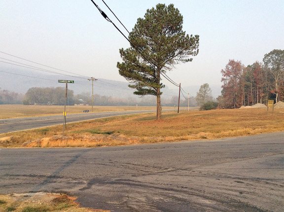 Chamberlain Rd Smokey Conditions / Walker County Messenger Josh OBryant