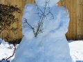 Snowman in the Sun
